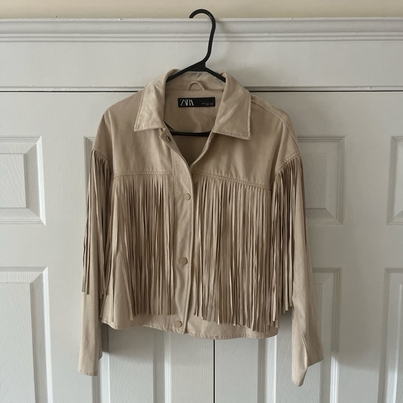 Zara fringe jacket - Picture 4 of 5